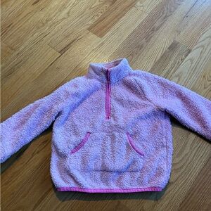 Lilly Pulitzer Pink Fleece Kids Hoodie